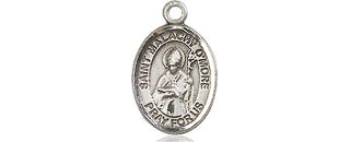 Pewter Saint Malachy O'More Medal Engraved Catholic Saint Jewelry