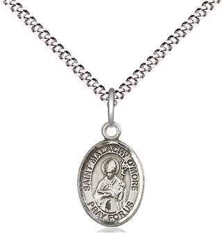 Pewter Saint Malachy O'More Medal Religious and Catholic Jewelry Engraved Catholic Saint Jewelry