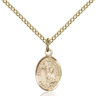 Gold-Filled St. Paul of the Cross Pendant
