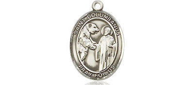 Pewter St. Columbanus Medal | Small | Engravable