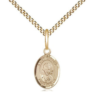 Gold-Filled St. Gianna Pendant