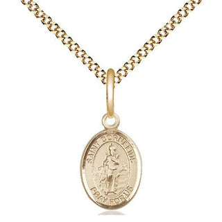 Gold-Filled St. Cornelius Pendant
