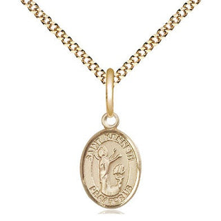 Gold-Filled St. Kenneth Pendant