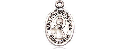 Sterling Silver St. Edmund Campion Medal | Small | Engravable