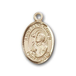 Gold-Filled Saint Rene Goupil Pendant
