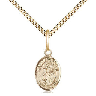 Gold-Filled St. Rene Goupil Pendant