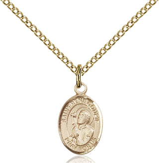 Gold-Filled St. Rene Goupil Pendant
