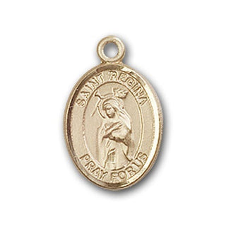Gold-Filled Saint Regina Pendant