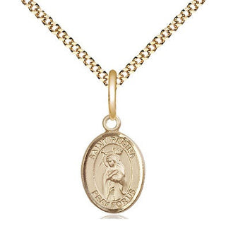 Gold-Filled St. Regina Pendant