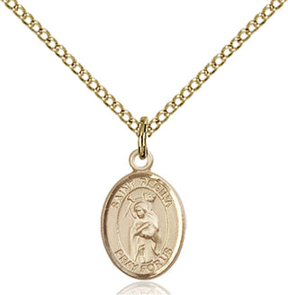 Gold-Filled St. Regina Pendant