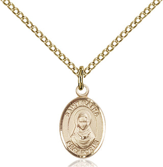 Gold-Filled St. Rafta Pendant
