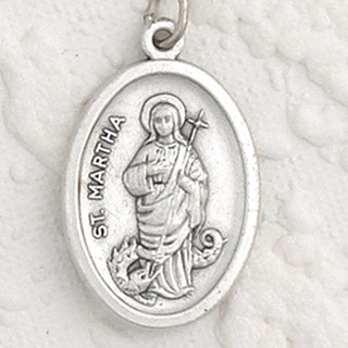 25-Pack - ST Martha - Oxidized Pendant
