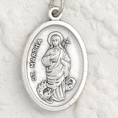 25-Pack - ST Martha - Oxidized Pendant