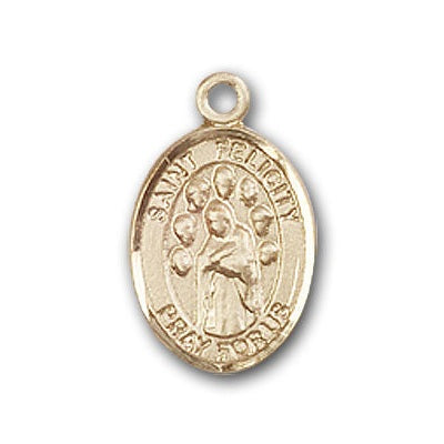 Gold-Filled St. Felicity Pendant