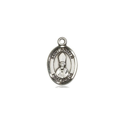Pewter St. Anselm of Canterbury Medal | Small | Engravable
