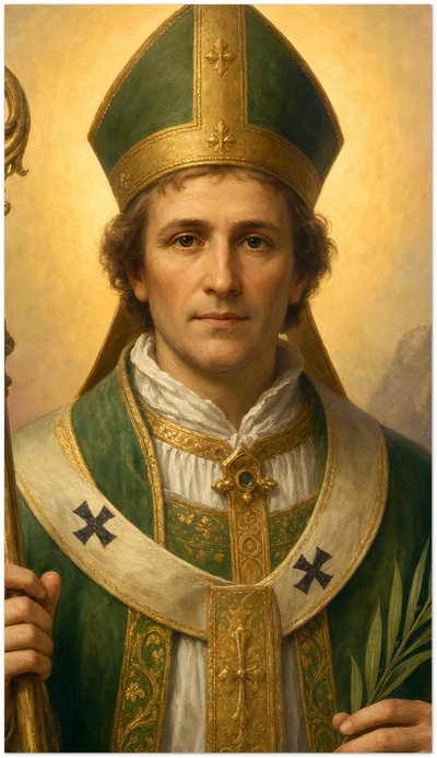 St. Caprasius of Agen Holy Cards