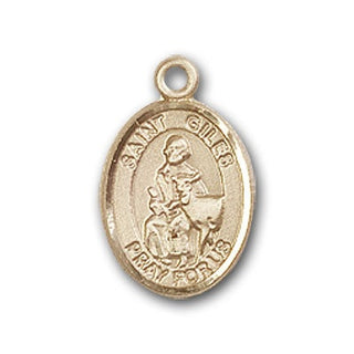 Gold-Filled Saint Giles Pendant