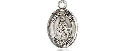 Pewter St. Giles Medal | Small | Engravable