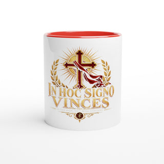 In Hoc Signo Vinces Color Mug - view 2