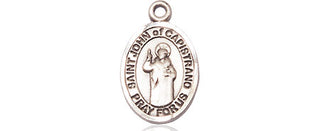 Pewter Saint John of Capistrano Medal Engraved Catholic Saint Jewelry