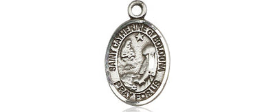 Pewter St. Catherine of Bologna Medal | Small | Engravable