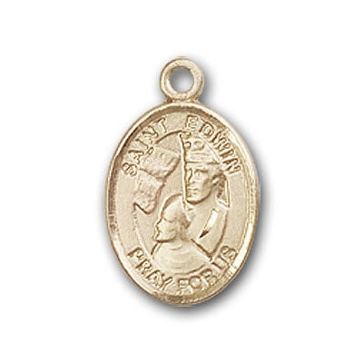 Gold-Filled St. Edwin Pendant
