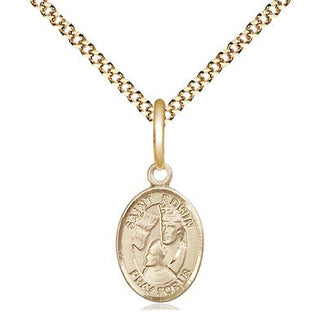 Gold-Filled St. Edwin Pendant