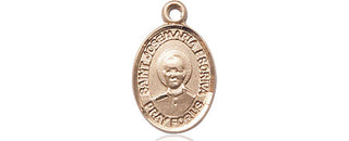 14kt Gold Filled Saint Josemaria Escriva Medal Engraved Catholic Saint Jewelry