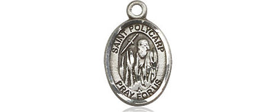 Pewter St. Polycarp of Smyrna Medal | Small | Engravable