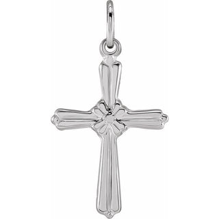 Platinum Cross Pendant
