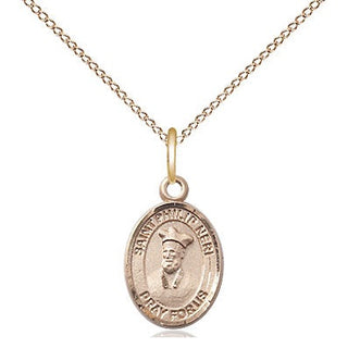 14kt Gold Saint Philip Neri Medal