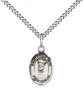 Pewter Saint Philip Neri Medal Religious and Catholic Jewelry