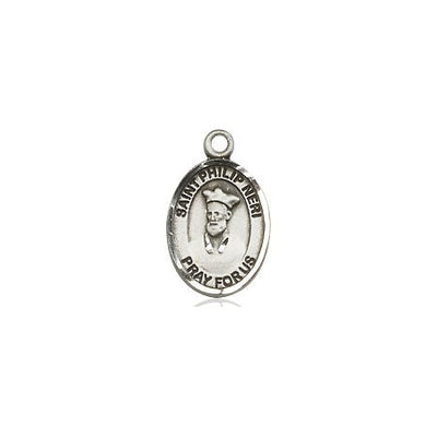 Sterling Silver Saint Philip Neri Medal | Small