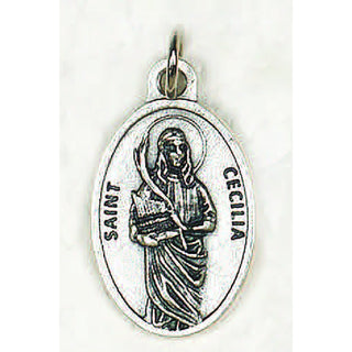 Bulk Saint Cecilia Pray for Us Medals