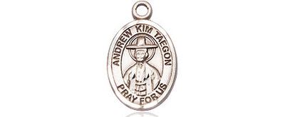 Pewter St. Andrew Kim Taegon Medal | Small | Engravable