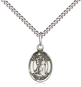 Pewter Saint Rocco Medal Religious and Catholic Jewelry Engraved Catholic Saint Jewelry