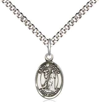 Sterling Silver Saint Rocco Medal Religious and Catholic Jewelry Engraved Catholic Saint Jewelry