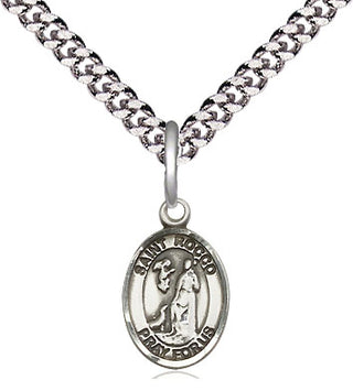 Sterling Silver Saint Rocco Medal Religious and Catholic Jewelry Engraved Catholic Saint Jewelry