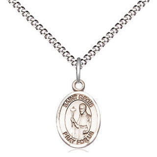Pewter Saint Regis Medal Religious and Catholic Jewelry Engraved Catholic Saint Jewelry
