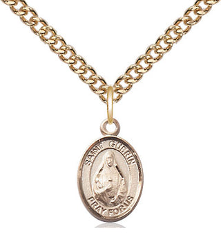 14kt Gold Filled Saint Theodora Medal Religious and Catholic Jewelry Engraved Catholic Saint Jewelry