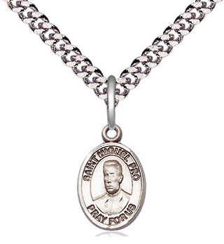 Pewter Blessed Miguel Pro Medal Religious and Catholic Jewelry Engraved Catholic Saint Jewelry