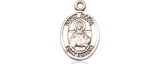 Pewter Saint Daria Medal Engraved Catholic Saint Jewelry