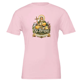 St. Brigid of Kildare Cheese T-Shirt - view 6