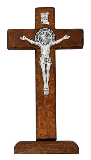 9-inch Standing St Benedict, Boxed