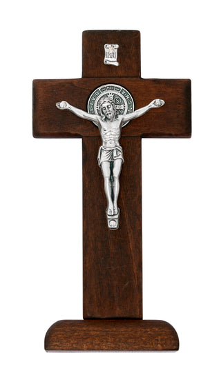 6.5-inch Standing St Benedict, Boxed