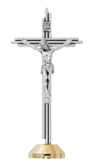 5.5-inch Trinity Standing Cross, Boxed