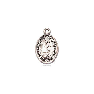 Pewter Jeanne Chezard de Matel Medal | Small | Engravable