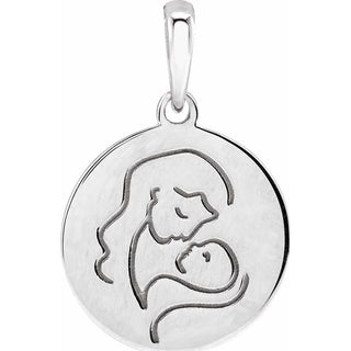 Sterling Silver Hold You Forever Pendant
