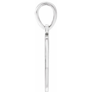 Sterling Silver Hold You Forever Pendant