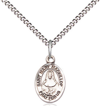 Pewter Saint Mary Mackillop Medal Religious and Catholic Jewelry Engraved Catholic Saint Jewelry